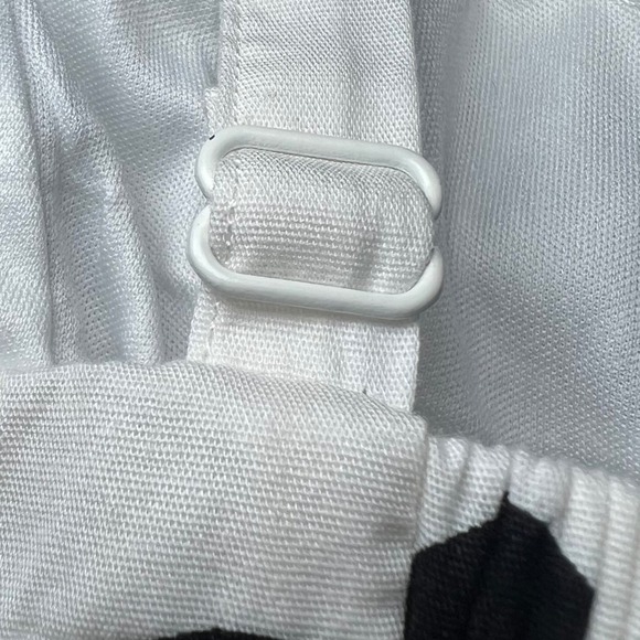 Torrid Size 3 Plus Size 3X White Black Polka Dot Sundress Sweetheart Fit & Flare - Picture 7 of 14